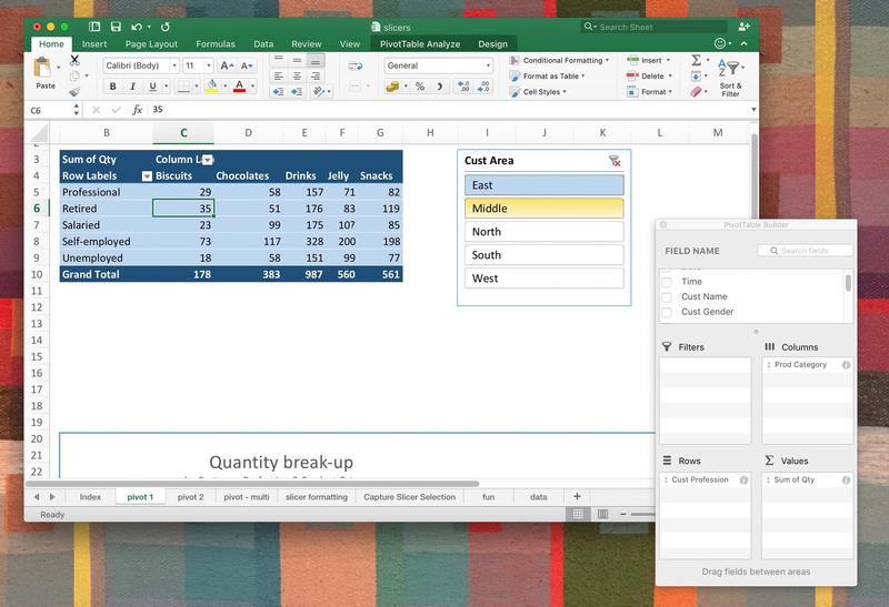 2016 Excel For Mac