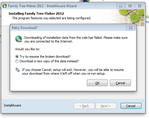 Family Tree Maker For Mac 2014 No Internet Connection Or Firewall