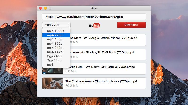 How do you download youtube videos for mac windows 10