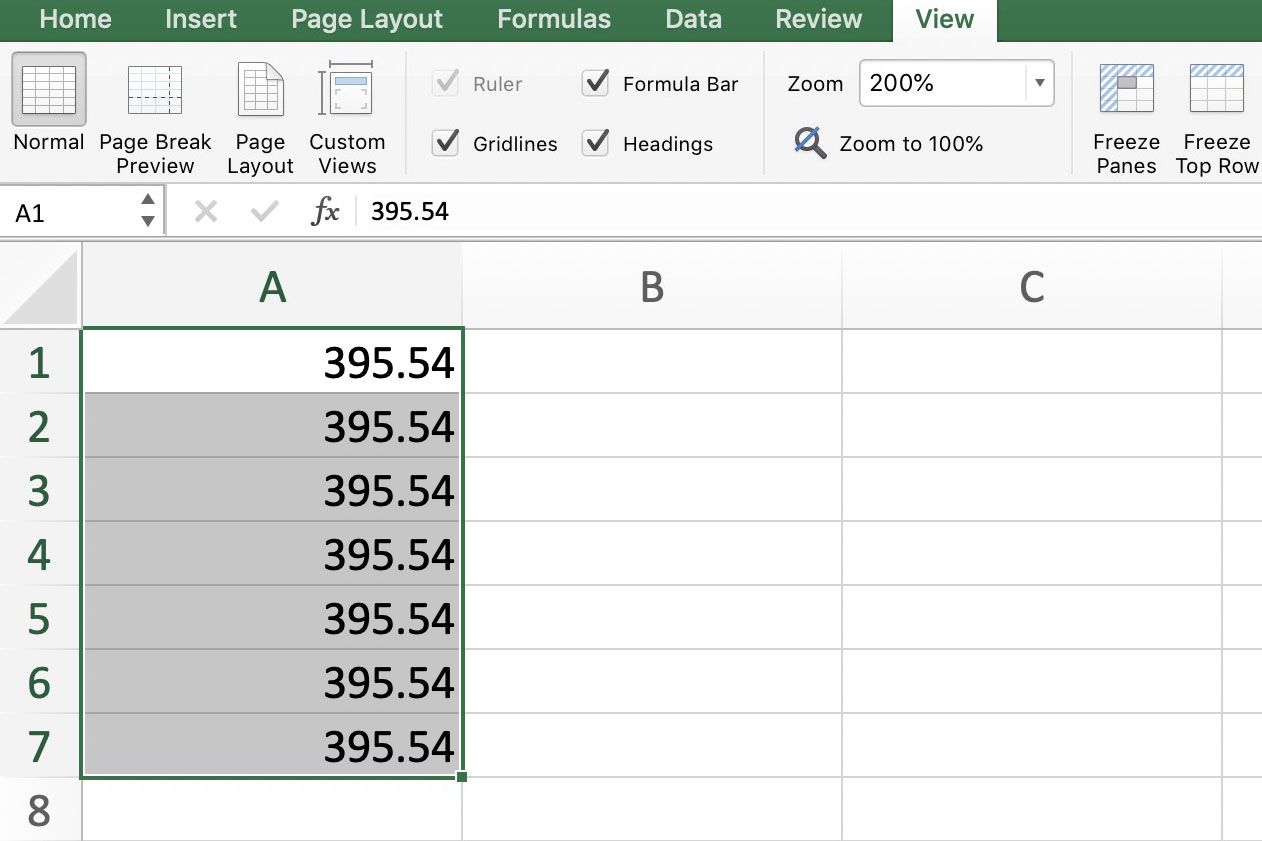Shortcut For Last Cell In Excel Mac