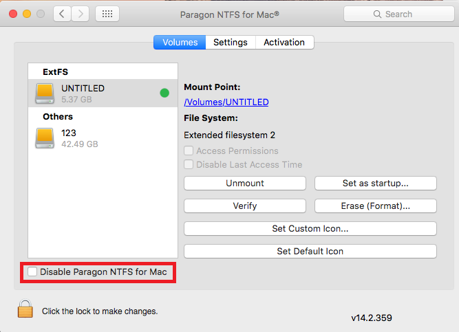 Will Paragon Ntfs For Mac 14 Work With El Capitano