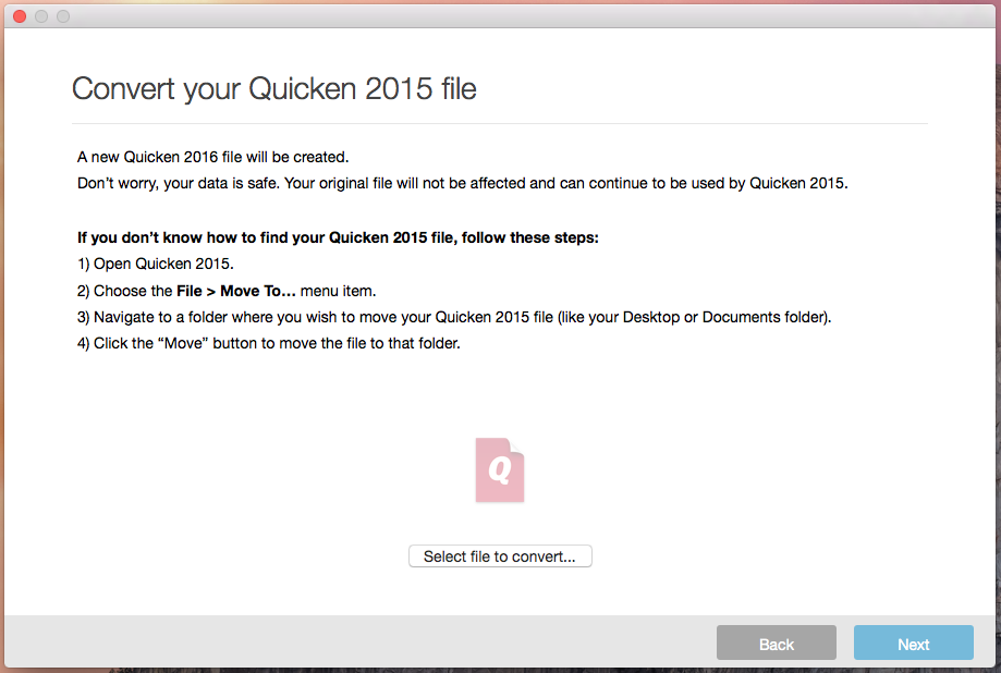 Converting Quicken For Pc To Mac